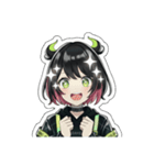 角子ちゃん（個別スタンプ：22）