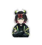 角子ちゃん（個別スタンプ：23）