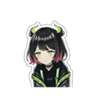 角子ちゃん（個別スタンプ：24）