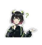 角子ちゃん（個別スタンプ：26）