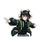 角子ちゃん（個別スタンプ：27）