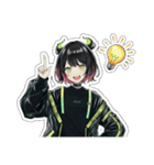 角子ちゃん（個別スタンプ：32）