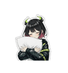 角子ちゃん（個別スタンプ：33）