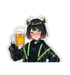 角子ちゃん（個別スタンプ：35）