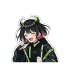 角子ちゃん（個別スタンプ：36）