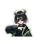 角子ちゃん（個別スタンプ：37）
