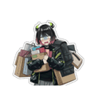 角子ちゃん（個別スタンプ：39）