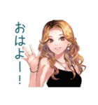 オトナギャルの推し語り早口モード（個別スタンプ：2）