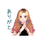 オトナギャルの推し語り早口モード（個別スタンプ：3）
