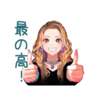 オトナギャルの推し語り早口モード（個別スタンプ：17）