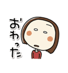表情豊かならんちゃん（個別スタンプ：15）