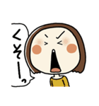 表情豊かならんちゃん（個別スタンプ：40）