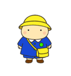 コスプレシリーズ1 便利で可愛いころころん（個別スタンプ：27）