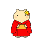 コスプレシリーズ1 便利で可愛いころころん（個別スタンプ：36）