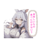 女子連合（個別スタンプ：27）