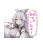 女子連合（個別スタンプ：28）