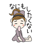 おちゃめのBIGスタンプ♡ネガティブ編（個別スタンプ：8）