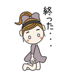 おちゃめのBIGスタンプ♡ネガティブ編（個別スタンプ：12）