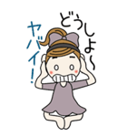 おちゃめのBIGスタンプ♡ネガティブ編（個別スタンプ：30）