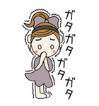 おちゃめのBIGスタンプ♡ネガティブ編（個別スタンプ：35）