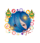 cocoart「流動思考」アートスタンプ（個別スタンプ：6）