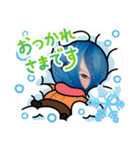 cocoart「流動思考」アートスタンプ（個別スタンプ：13）