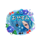 cocoart「流動思考」アートスタンプ（個別スタンプ：14）