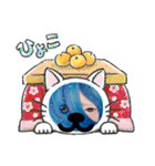 cocoart「流動思考」アートスタンプ（個別スタンプ：15）