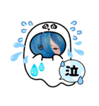 cocoart「流動思考」アートスタンプ（個別スタンプ：17）
