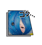 cocoart「流動思考」アートスタンプ（個別スタンプ：26）