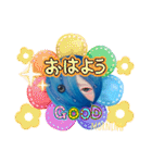 cocoart「流動思考」アートスタンプ（個別スタンプ：28）
