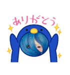 cocoart「流動思考」アートスタンプ（個別スタンプ：29）