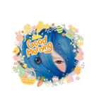 cocoart「流動思考」アートスタンプ（個別スタンプ：33）