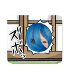 cocoart「流動思考」アートスタンプ（個別スタンプ：36）