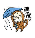 気ままにお猿さん【防災、災害、安全】（個別スタンプ：17）