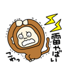 気ままにお猿さん【防災、災害、安全】（個別スタンプ：20）