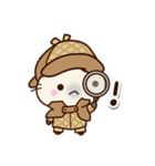ちびシャム☆ネガティブ（個別スタンプ：13）