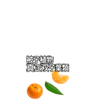ビッグ！みかんの情報（個別スタンプ：1）