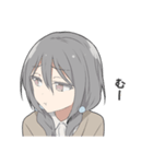 ちょいネガティブな女子スタンプ（個別スタンプ：25）
