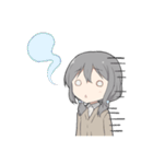 ちょいネガティブな女子スタンプ（個別スタンプ：32）