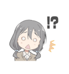 ちょいネガティブな女子スタンプ（個別スタンプ：38）