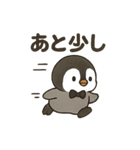 毎日使う連絡・約束・日常語 ペンギン BIG（個別スタンプ：25）