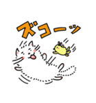 ふわふわねこさん（秋）（個別スタンプ：18）