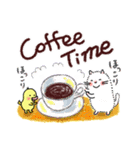ふわふわねこさん（秋）（個別スタンプ：37）