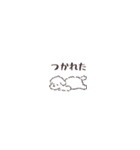 超ちびトイプードルスタンプ（個別スタンプ：24）