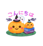 動く♪☆ハロウィンランド☆（個別スタンプ：3）