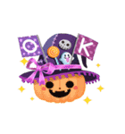 動く♪☆ハロウィンランド☆（個別スタンプ：10）