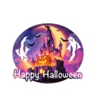動く♪☆ハロウィンランド☆（個別スタンプ：18）