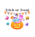 動く♪☆ハロウィンランド☆（個別スタンプ：22）
