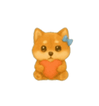 柴犬の日常会話24（個別スタンプ：5）